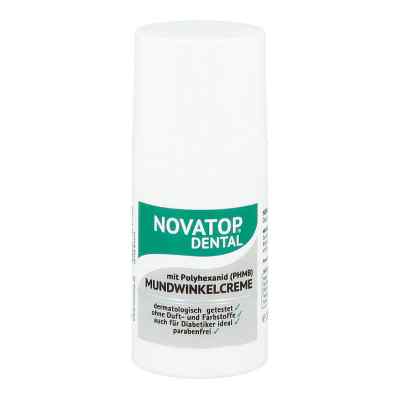 Novatop Dental Mundwinkelcreme 30 ml od NOVATOP Inhaberin S.J. Vogt PZN 01086707