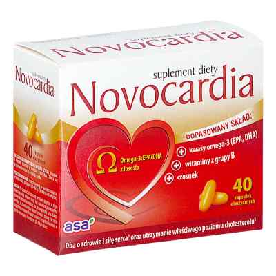 Novocardia kapsułki 40  od  PZN 08304315