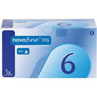 Novofine 6 Kanuelen 0,25x6mm
