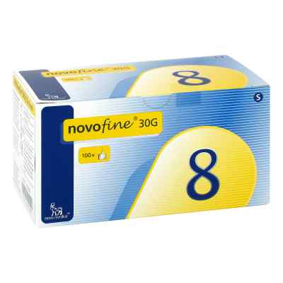 Novofine 8 Kanülen 0,30x8 mm