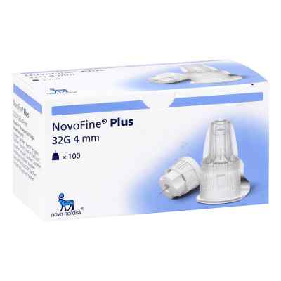 Novofine Plus 32G 4 mm igły iniekcyjne stożkowe 100 szt. od Novo Nordisk Pharma GmbH PZN 11564527