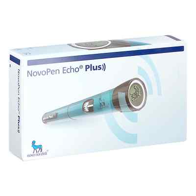 Novopen Echo Plus Injektionsgerät Blau 1 szt. od Novo Nordisk Pharma GmbH PZN 14412373