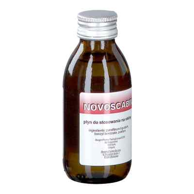 Novoscabin Płyn do stosowania na skórę 120 ml od ALVOGEN MALTA OPERATIONS (ROW) LTD. PZN 08302672