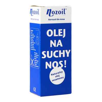 Nozoil aerozol do nosa 10 ml od PHARMACURE AB PZN 08300097