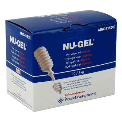 Nu Gel Hydrogel Mng 415 10X15 g od  PZN 07222554