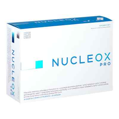 Nucleox Pro 30 saszetek + 30 kapsułek 30  od NUTROPHARMA SP. Z O.O. PZN 08303716