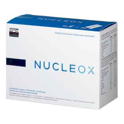 Nucleox smak cytrusowy saszetki + kapsułki 30  od NUTROPHARMA SP. Z O.O. PZN 08300964