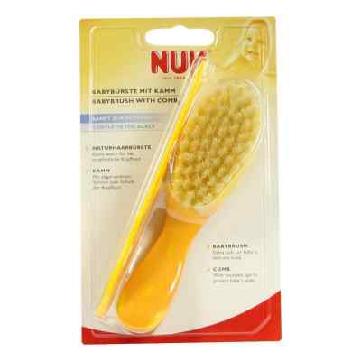 Nuk Baby Buerste m. Kamm