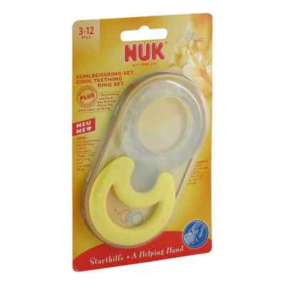 Nuk Kuehl Beissring Set Blister
