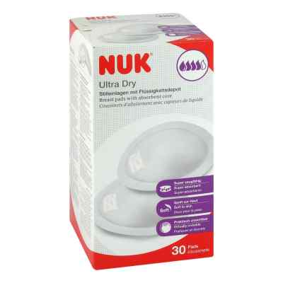Nuk Stilleinlagen Ultra Dry 30 szt. od MAPA GmbH PZN 11669634