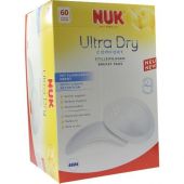 Nuk Ultra Dry Comfort Stilleinlagen 60 szt. od MAPA GmbH PZN 06117499