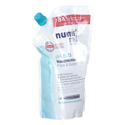 Numis Med Ph 5,5 Waschlotion Nachfüllbeutel 500 ml od PZN 18825014