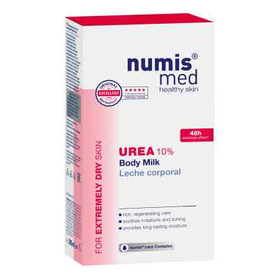 Numis Med Urea 10% mleczko 300 ml od MANN & SCHROEDER GMBH PZN 16614951