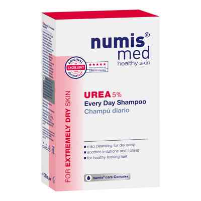 Numis Med Urea 5% Shampoo 200 ml od MANN & SCHROEDER GMBH PZN 16614939