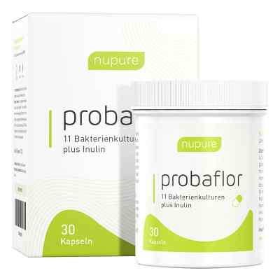 Nupure probaflor Probiotikum magensaftresistent   Kapseln 30 szt. od AixSwiss B.V. PZN 15399812