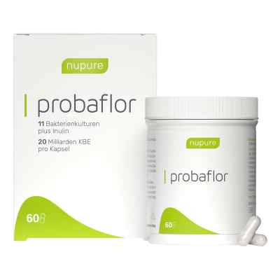 Nupure probaflor Probiotikum magensaftresistent Kapseln 60 szt. od AixSwiss B.V. PZN 15399806
