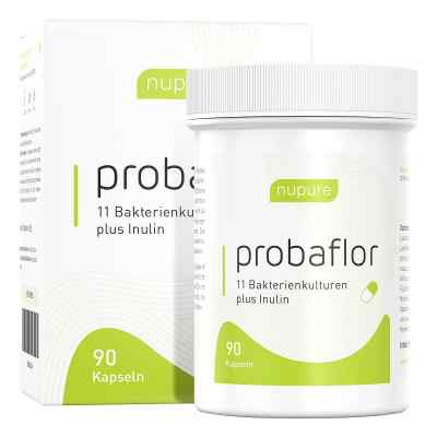 Nupure probaflor Probiotikum magensaftresistent kapsułki 90 szt. od AixSwiss B.V. PZN 15399835