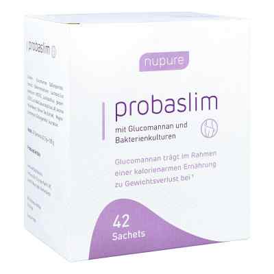 Nupure Probaslim Sachets Plv.z.herst.e.sus.z.einn. 42X2.5 g od AixSwiss B.V. PZN 17968088