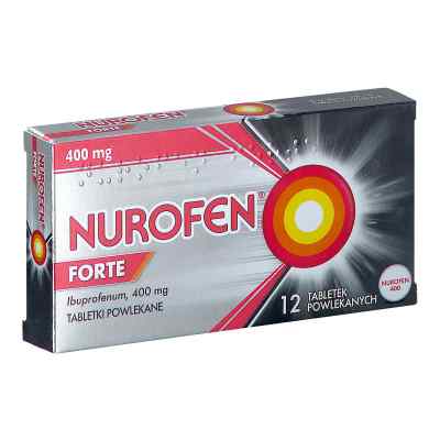Nurofen Forte tabletki powlekane 12  od BOOTS HEALTHCARE INTERNATIONAL PZN 08301761