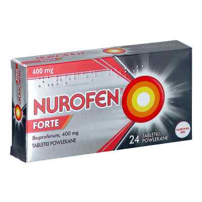 Nurofen Forte tabletki powlekane 24  od BOOTS HEALTHCARE INTERNATIONAL PZN 08301762