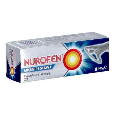 Nurofen Mięśnie i Stawy (Nurofen) żel 100 g od FARMASIERRA S.A. PZN 08302497