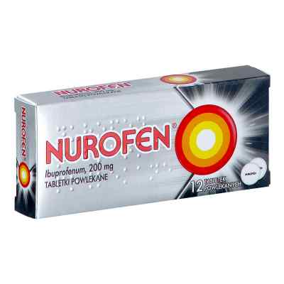 Nurofen tabletki 12  od RECKITT BANCKISER HEALTH CARE INTERNATIONAL PZN 08302494