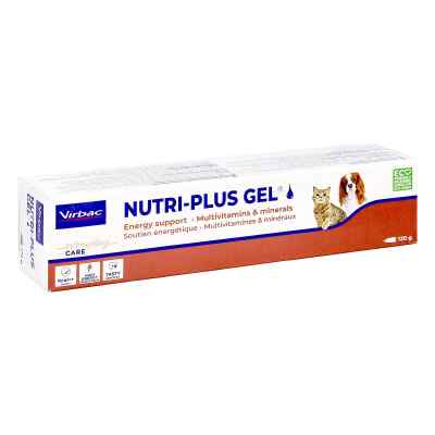 Nutri plus żel 120 g od Virbac Tierarzneimittel GmbH PZN 01658598