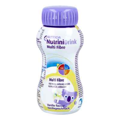 Nutrini Drink Multifibre smak waniliowy 200 ml od Danone Deutschland GmbH PZN 06327469