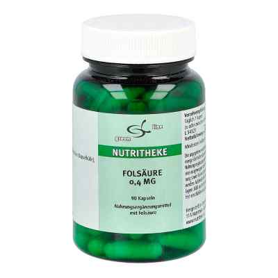 Nutritheke kwas foliowy 0,4 mg kapsułki