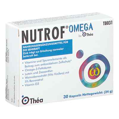 Nutrof Omega kapsułki 30 szt. od Thea Pharma GmbH PZN 06909289