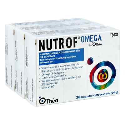 Nutrof Omega kapsułki 3X30 szt. od Thea Pharma GmbH PZN 06909295