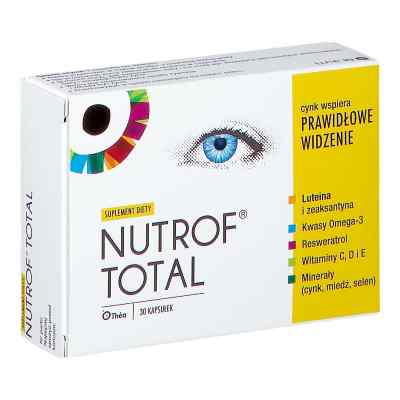 Nutrof Total z witaminą D3 30 od LABORATOIRES THEA PZN 08301846