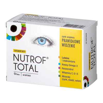Nutrof Total z witaminą D3 60  od LABORATOIRES THEA PZN 08300262
