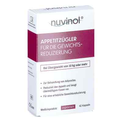 Nuvinol Tłumiące apetyt kapsułki na redukcję masy ciała 42 szt. od R(h)ein Nutrition & Health GmbH PZN 20161283