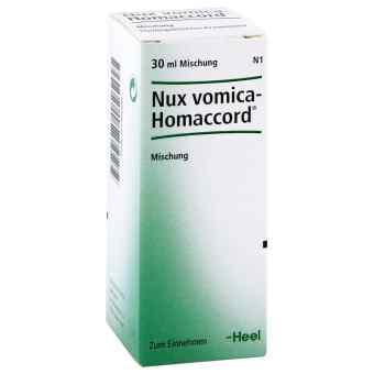 Nux Vomica Homaccord 30 ml od Biologische Heilmittel Heel GmbH PZN 00736008