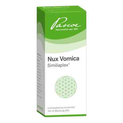 Nux Vomica Similiaplex Tropfen 100 ml od Pascoe pharmazeutische Präparate PZN 02525681