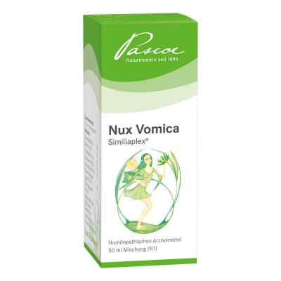 Nux Vomica Similiaplex Tropfen 50 ml od Pascoe pharmazeutische Präparate PZN 01353640