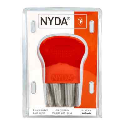 Nyda Laeuse- und Nissenkamm Metall 1 szt. od G. Pohl-Boskamp GmbH & Co. KG PZN 05357095