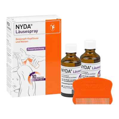 Nyda Läusespray 2X50 ml od G. Pohl-Boskamp GmbH & Co. KG PZN 15995359