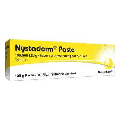 Nystaderm Paste 100 g od DERMAPHARM AG PZN 03936630