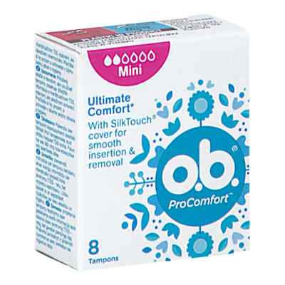 Ob ProComfort Mini tampony higieniczne 8  od  PZN 08305161