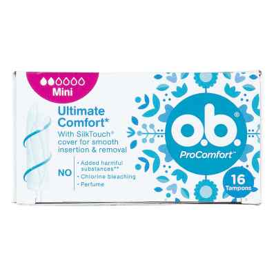 Ob. ProComfort Tampony higieniczne mini 16  od  PZN 08305256