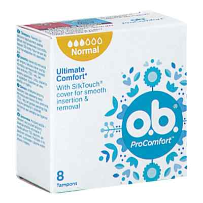Ob. ProComfort Tampony higieniczne normal 8  od  PZN 08305162