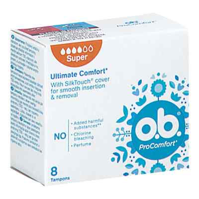 Ob ProComfort Tampony higieniczne super 8  od  PZN 08305163