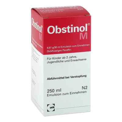 Obstinol M emulsja