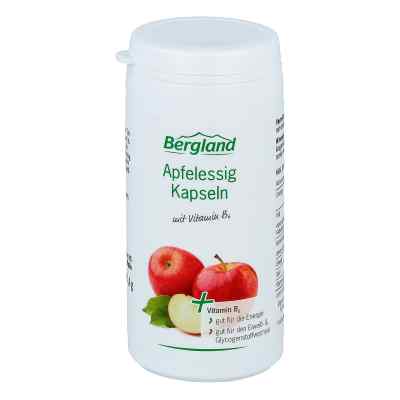 Ocet Jabłkowy Bergland kapsułki 60 szt. od Bergland-Pharma GmbH & Co. KG PZN 00172089