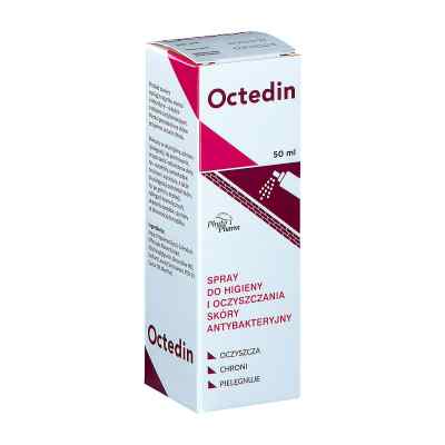 Octedin spray antybakteryjny 50 ml od PHYTOPHARM KLĘKA S.A. PZN 08301132