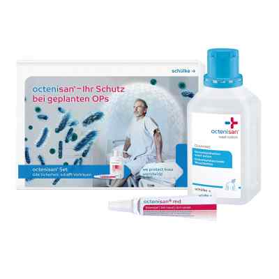 Octenisan Set Waschlotion+Nasengel