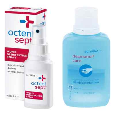 Octenisept Lösung 50 ml  Desmanol pure Händedesinfektion Lösung 