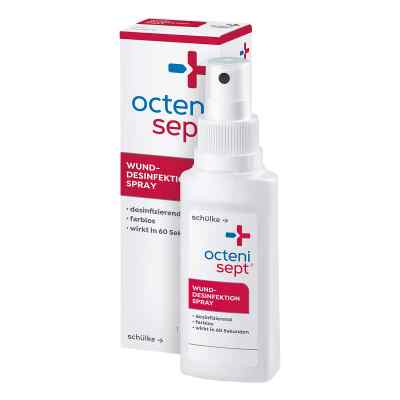 Octenisept płyn do dezynfekcji ran 100 ml od SCHüLKE & MAYR GmbH PZN 18450301